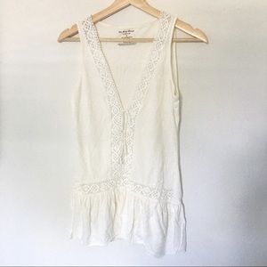 Old Navy Perfect Fit Lace Tank